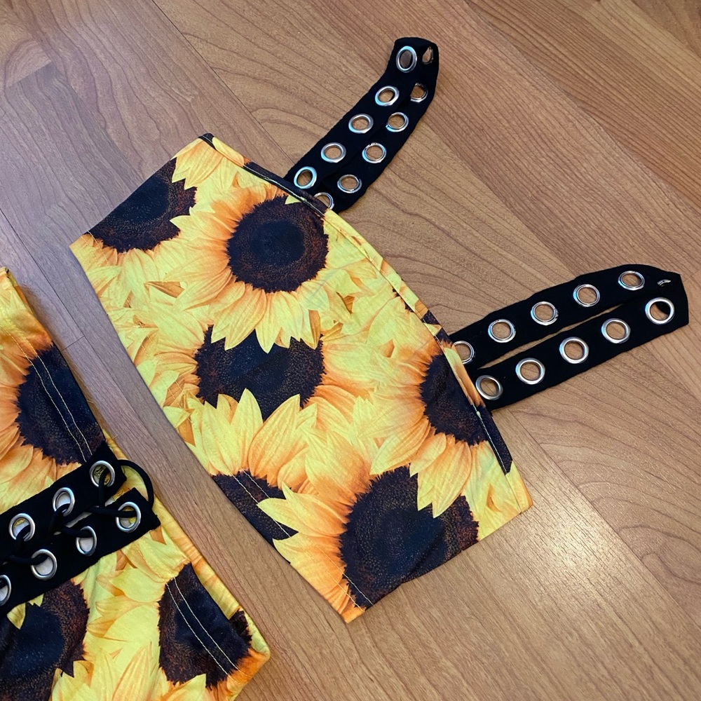 Sunflower & Gromet 2 Piece Festival Skirt Set - Picture 5 of 6